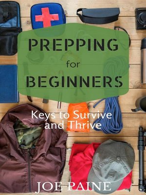 cover image of Prepping for Beginners